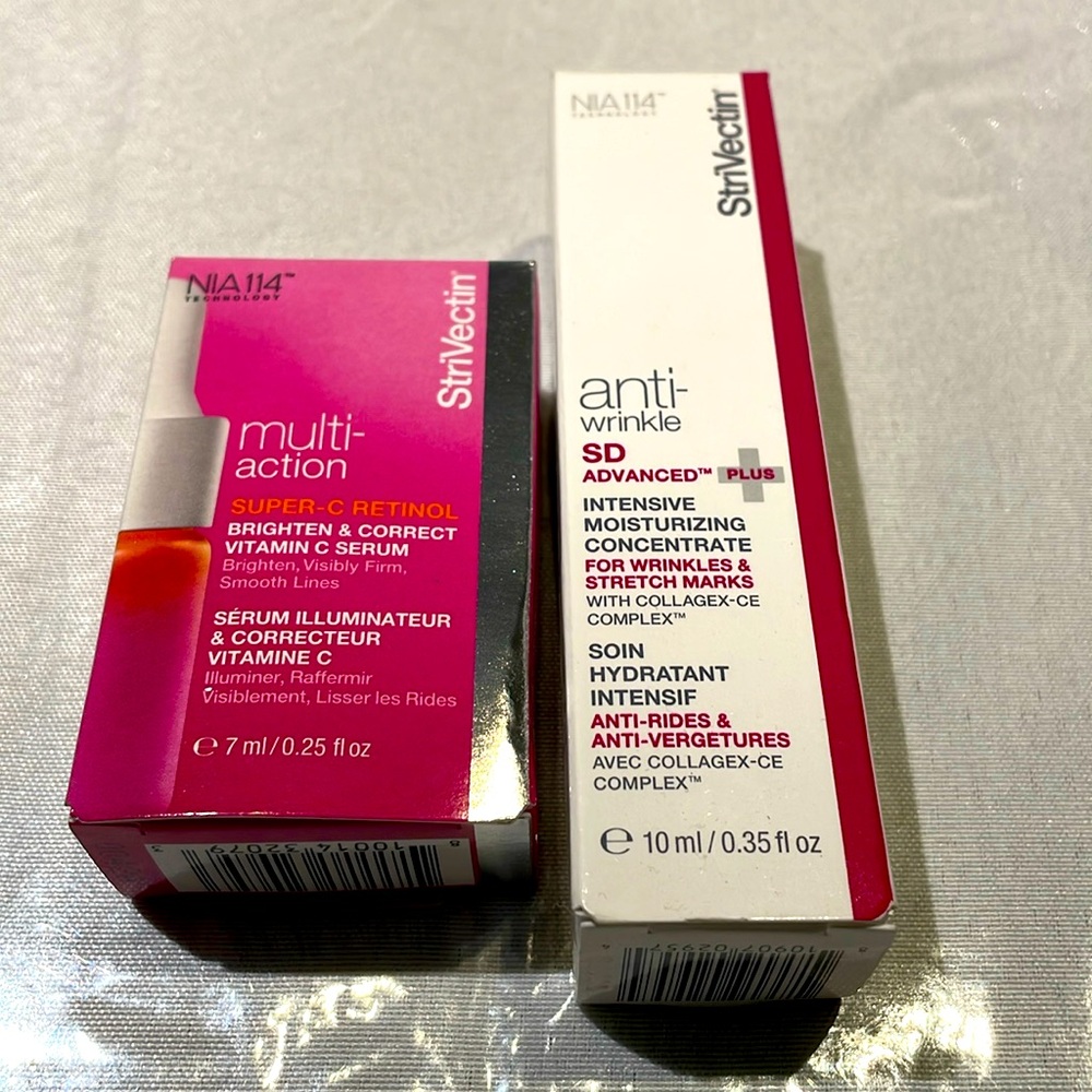StriVectin ANTI WRINKLE SD ADVANCED PLUS & SUPER C RETINOL